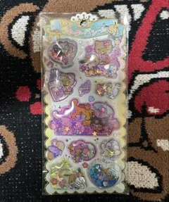 キラキラウォーターinシール サンリオ