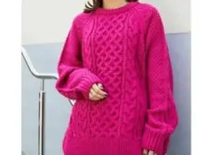 RODEO CROWNS GOOD OLD フィッシャーマンニットトップス