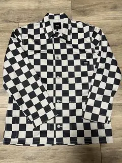 VANS チェック柄ジャケット Lサイズ