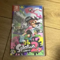 Switch スプラトゥーン2 ソフト