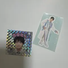 豊田陸人　ステッカー2種
