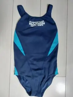 セントラル　女児水着　120　スイミング　キッズスイムウェア