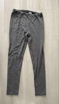 HEATTECH EXTRA WARM 極暖 グレー レギンス 150