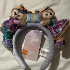 香港ディズニーランド　20周年　カチューシャ