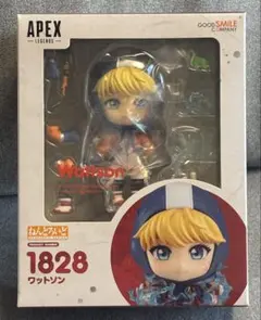 【新品未開封】APEX LEGENDS Wattson ワットソン ねんどろいど