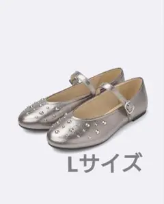 スタッズメリージェーンシューズ