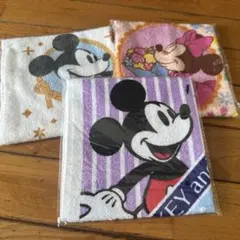 第一生命ディズニー ハンドタオル 3枚セット