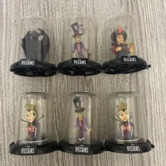 ディズニーヴィランズ 6体 Disney Villains ファンタ フィギュア