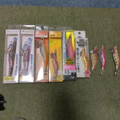 エギ 8点セット まとめ売り プロトラスト ダイワ他のサムネイル