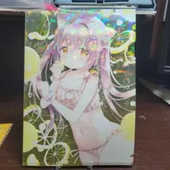 あずみ一樹　クリアファイル