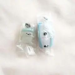 ガチャ ミニチュア水色セット