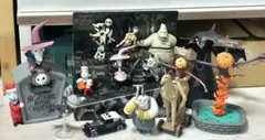 【希少】ナイトメア・ビフォア・クリスマス フィギュア大量セット Disney