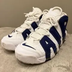 NIKE AIR MORE UPTEMPO ホワイト ブルー