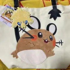 コインケース付きトート でんきちょーだい！ デデンネ・バチュル