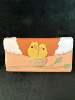 キタムラ  インコちゃん長財布◎おまけ付き 楽天市場】美品 キタムラ KITAMURA インコ モチーフ 長財布 PH0454