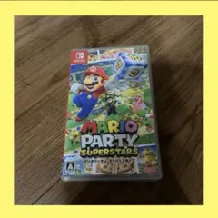マリオパーティ　スーパースターズ　Nintendo Switch