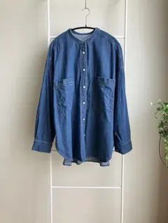 アーバンリサーチドアーズ　デニムバンドカラーシャツ