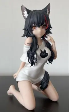 ホロライブ　大神ミオ　フィギュア