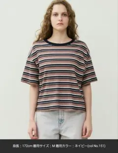 JOHNBULL ランダムテレコボックスTシャツのサムネイル