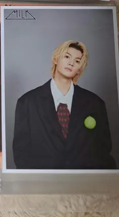 M!LK　佐野勇斗　生写真