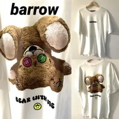 barrowデザインTシャツXL 趙オススメ！ - メルカリ