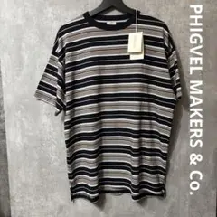 【美品・タグ付】PHIGVEL MAKERS & Co. ボーダーT（サイズ3） 2026年最新】phigvel ボーダーの人気アイテム - メルカリ