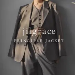 【生産終了】Jil Grace｜PRINCIPLE JACKET サイズ2