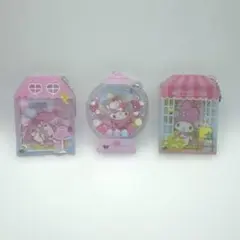 サンリオ　カスタムアクリルチャーム　マイメロディ　3点おまとめ