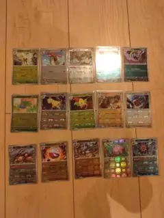 ポケモンカード151 マスターボールミラー 15枚セット