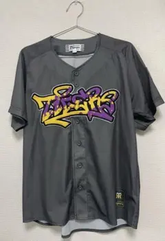新品 阪神タイガース デザインユニフォーム HIPHOP Lサイズ　公式 新品 阪神タイガース デザインユニフォーム HIPHOP Lサイズ 公式