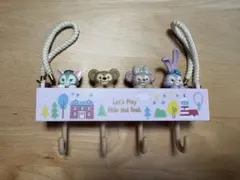 ダッフィー&フレンズ　キーフック　⭐︎値下げしました