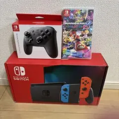 Nintendo Switch 本体 ネオンブルー/ネオンレッド セット