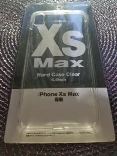 iPhone Xs Max ハードケース クリア 6.5インチ[未使用 未開封]のサムネイル