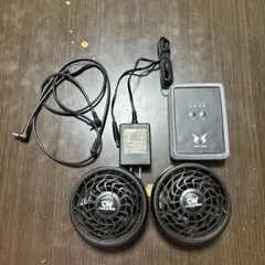 XEBEC 空調服 パワーファン PF2400BX バッテリー LISUPER1 - メルカリ
