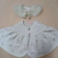 メゾピアノ　ポンチョ　ティペット