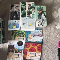 HUNTER×HUNTER 一番くじB賞 D賞 E賞 フィギュア 3点セット