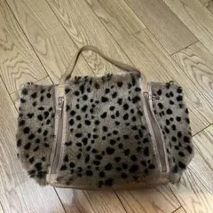 レオパード ハンドバッグ