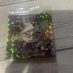 鬼滅の刃ウェハース　童磨 ホログラムステッカー