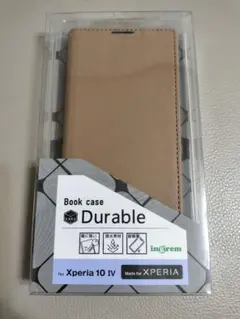 Xperia10Ⅳ スマホカバー　アンドロイド 手帳型　未使用　イングレム