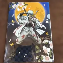 銀魂　坂田銀時　白夜叉　クリアファイル