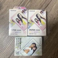 FUJIFILM instax mini フィルム 2種セット
