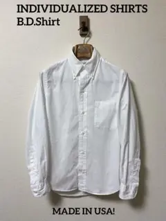 【オススメ】INDIVIDUALIZED SHIRTS ボタンダウンシャツ