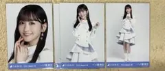 乃木坂46 一ノ瀬美空 生写真 乃木コレ スペシャル衣装35 3枚セット