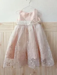 フォーマルドレス ピンク 100cm キャサリンコテージ発表会パーティー結婚式