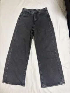 SHEIN DAZY ワイドデニムパンツ