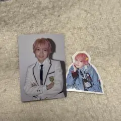 西畑大吾 トレカ シール HARD WORK ファミクラストア オンライン限定