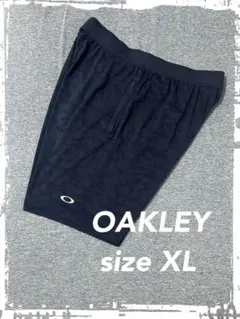 OAKLEYハーフパンツ　size XL ネイビーのサムネイル