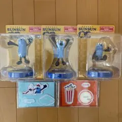 Happyくじ「パペットスンスン」 A賞 4点セット - メルカリ