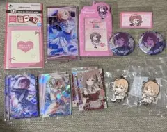学園アイドルマスター 学マス 姫崎莉波 缶バッジ フォトカードケース アクスタ