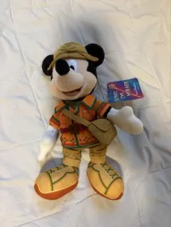ソングオブミラージュ ぬいぐるみバッジ ミッキー タグ付き